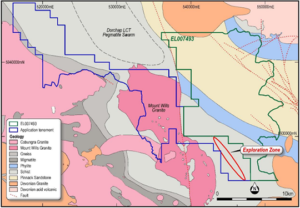 Figure 12: Merrimac Project map