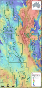 Figure 9: NSW critical minerals tenure over magnetics