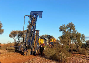 Figure 1: Aircore Rig at Target MC2.1 June 2024